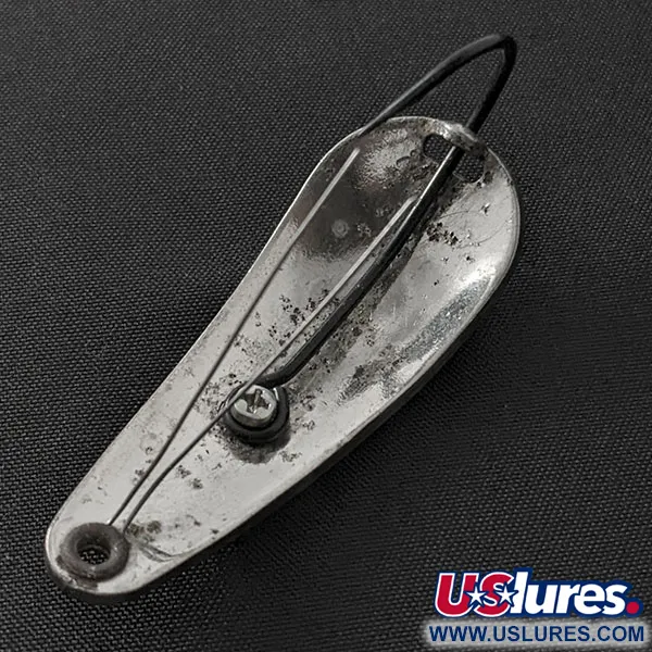 Weezel Rex Spoon, Argento 12,5g, Ondulante Anti-alga #21580