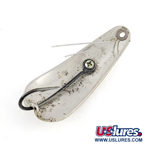 Weezel Rex Spoon, Argento 12,5g, Ondulante Anti-alga #21580