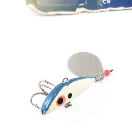 Mann's Little George, 21g Bianco Perla, Tail Spinner #21588