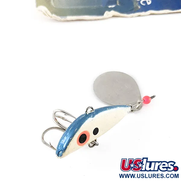 Mann's Little George, 21g Bianco Perla, Tail Spinner #21588