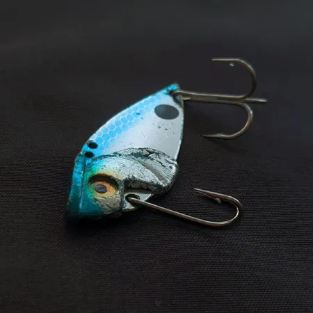 Cotton Cordell Gay Blade, 12g Nickel/Blue, Blade Bait #21596