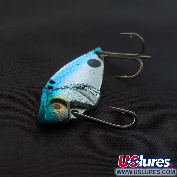 Cotton Cordell Gay Blade, 12g Nickel/Blue, Blade Bait #21596