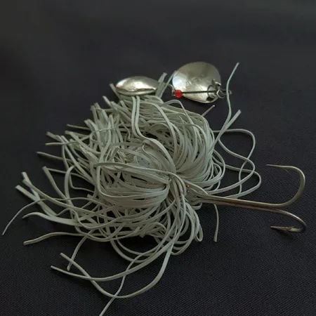 H&H Double Spinner, Nichel, 12g, Spinnerbait #21602