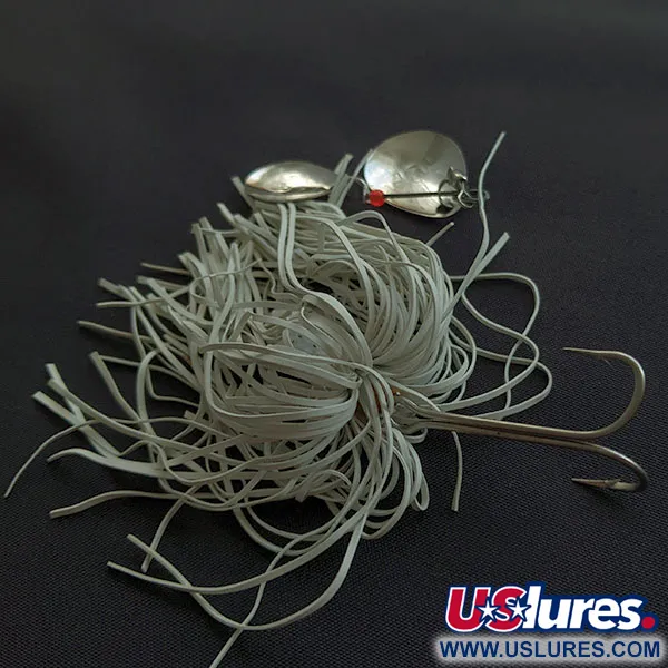 H&H Double Spinner, Nichel, 12g, Spinnerbait #21602