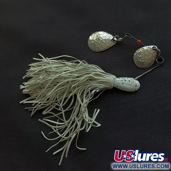 H&H Double Spinner, Nichel, 12g, Spinnerbait #21602