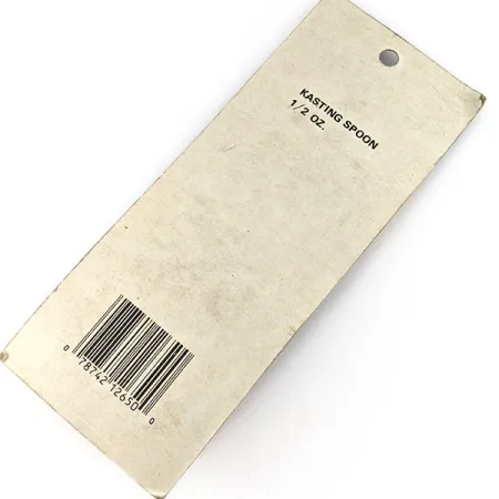 AIDCO Kasting Spoon, 14g Argento, Cucchiaino Ondulante #21616