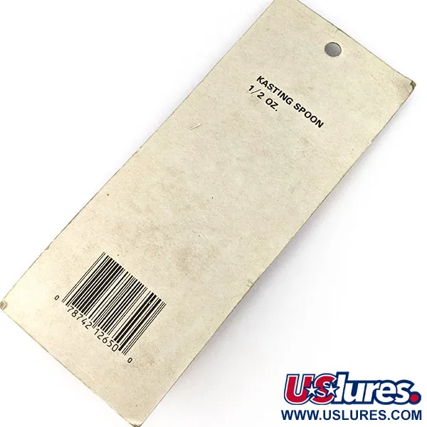 AIDCO Kasting Spoon, 14g Argento, Cucchiaino Ondulante #21616