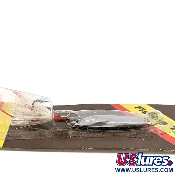 AIDCO Kasting Spoon, 14g Argento, Cucchiaino Ondulante #21616