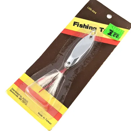 Cucchiaino Ondulante Fishing Tackle Kasting Spoon