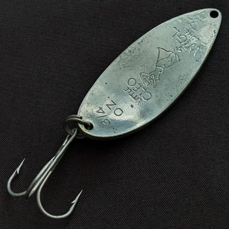 Seneca Little Cleo (Hula Girl), 21g, argento stagnato, Cucchiaino ondulante #21625