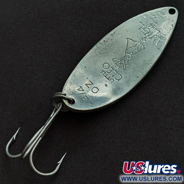 Seneca Little Cleo (Hula Girl), 21g, argento stagnato, Cucchiaino ondulante #21625