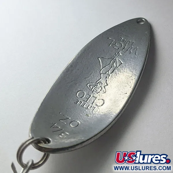 Seneca Little Cleo (Hula Girl), 21g, argento stagnato, Cucchiaino ondulante #21625