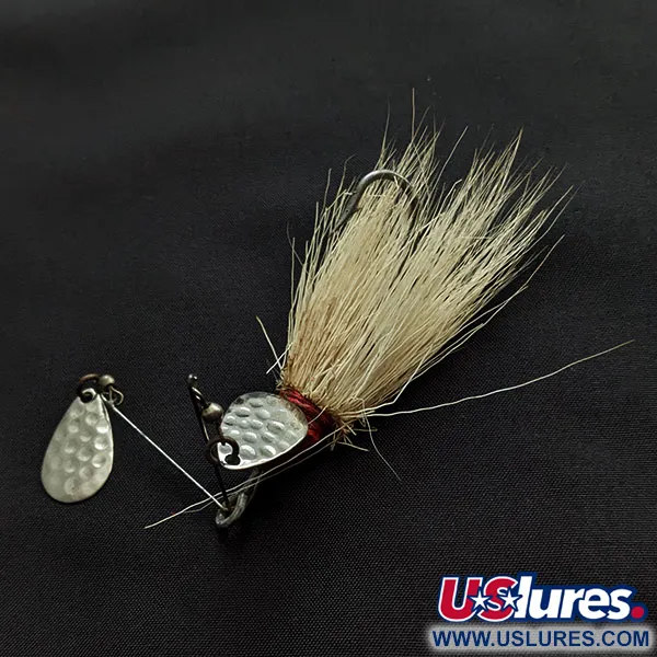 Jamison Shannon Twin Spinner, 14g nichel, esca artificiale vintage #21632