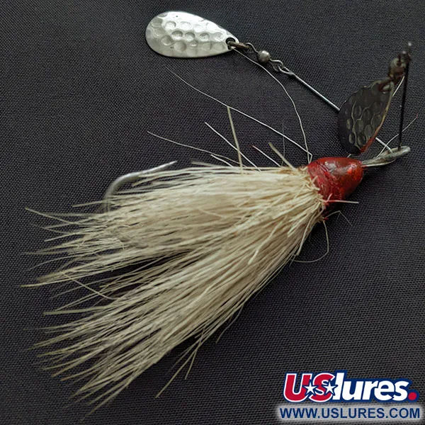 Jamison Shannon Twin Spinner, 14g nichel, esca artificiale vintage #21632