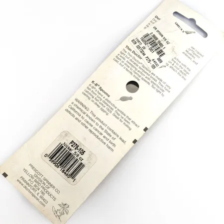 Prescott Spinner Little Doctor 275, Nichel, 21g, Cucchiaino ondulante #21644