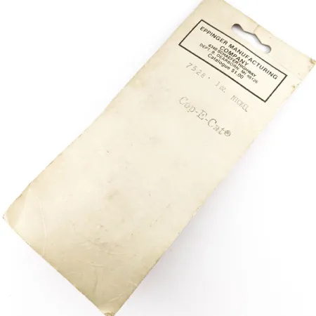 Eppinger Dardevle Cop-E-Cat, 28g, Giallo a Punti Rossi, Ondulante #21647