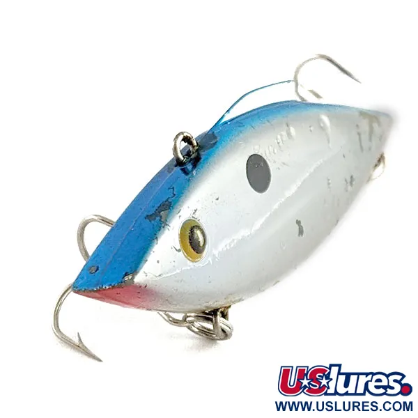 Bill Lewis Rat-L-Trap, Cromo Argento Blu, 12g, Lipless Crankbait #21658