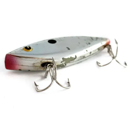Bill Lewis Rat-L-Trap, Cromo Argento Blu, 12g, Lipless Crankbait #21658