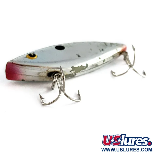 Bill Lewis Rat-L-Trap, Cromo Argento Blu, 12g, Lipless Crankbait #21658