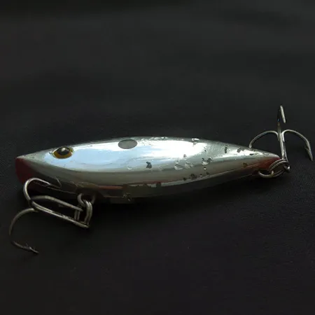 Bill Lewis Rat-L-Trap, Cromo Argento Blu, 12g, Lipless Crankbait #21658