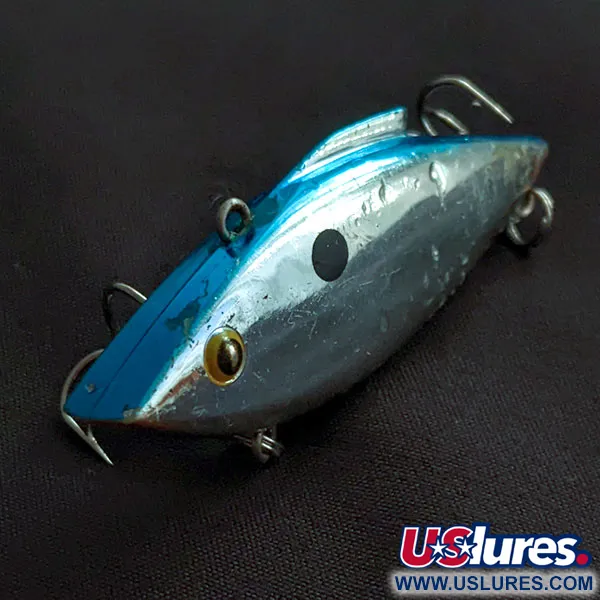Bill Lewis Rat-L-Trap, Cromo Argento Blu, 12g, Lipless Crankbait #21658