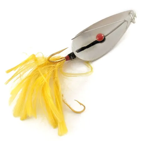 Hofmann's Lures KING, 11g, nichel/giallo, Ondulante #21666