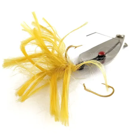 Hofmann's Lures KING, 11g, nichel/giallo, Ondulante #21666