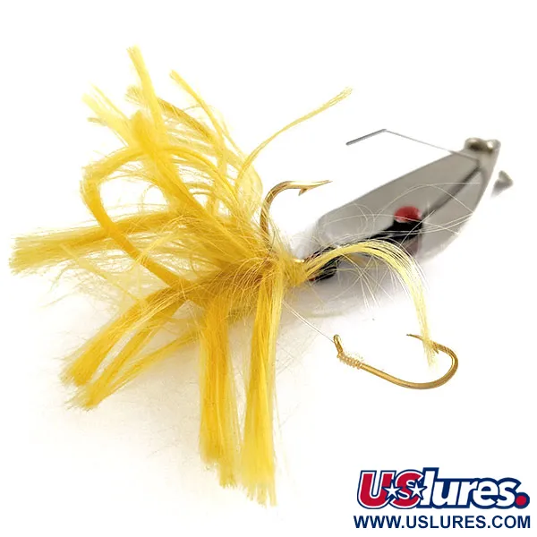 Hofmann's Lures KING, 11g, nichel/giallo, Ondulante #21666