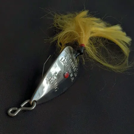 Hofmann's Lures KING, 11g, nichel/giallo, Ondulante #21666
