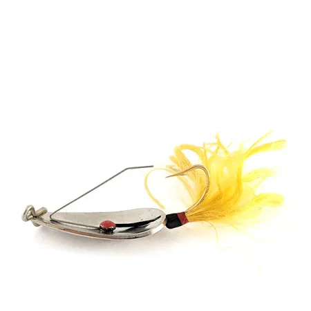 Hofmann's Lures KING, 11g, nichel/giallo, Ondulante #21666