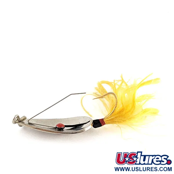 Hofmann's Lures KING, 11g, nichel/giallo, Ondulante #21666