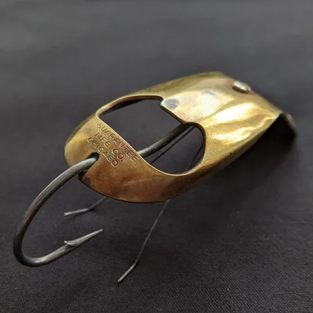 Guarantee Mfg Chicago Smoothie Spoon, 21g ottone, ondulante #21668