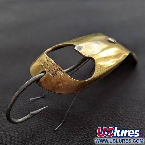 Guarantee Mfg Chicago Smoothie Spoon, 21g ottone, ondulante #21668