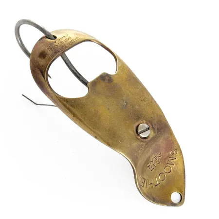 Guarantee Mfg Chicago Smoothie Spoon, 21g ottone, ondulante #21668