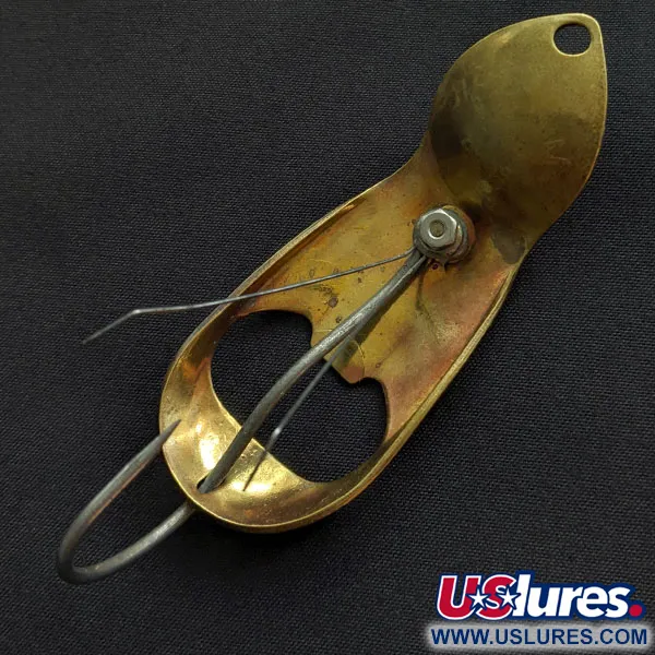 Guarantee Mfg Chicago Smoothie Spoon, 21g ottone, ondulante #21668