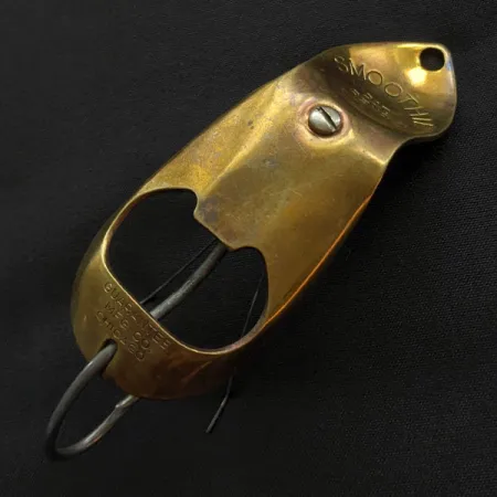 Guarantee Mfg Chicago Smoothie Spoon, 21g ottone, ondulante #21668