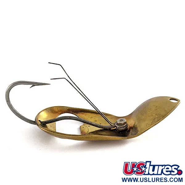 Guarantee Mfg Chicago Smoothie Spoon, 21g ottone, ondulante #21668