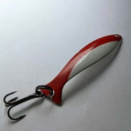 Worth Fly Rod Demon, 1.5g nichel/rosso/bianco, Cucchiaino #21692