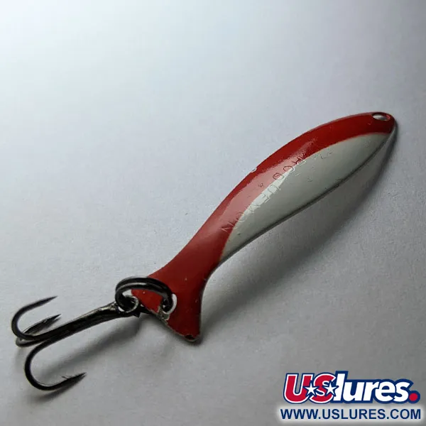 Worth Fly Rod Demon, 1.5g nichel/rosso/bianco, Cucchiaino #21692