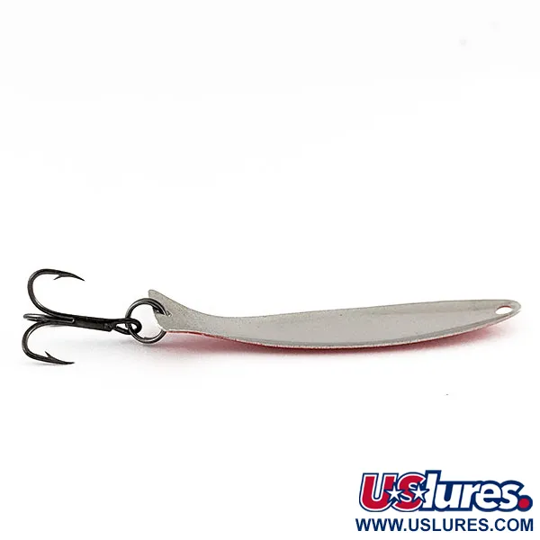 Worth Fly Rod Demon, 2,5g nichel/rosso/bianco, Ondulante #21693