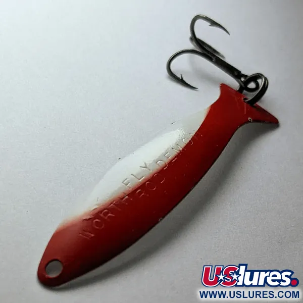 Worth Fly Rod Demon, 2,5g nichel/rosso/bianco, Ondulante #21693