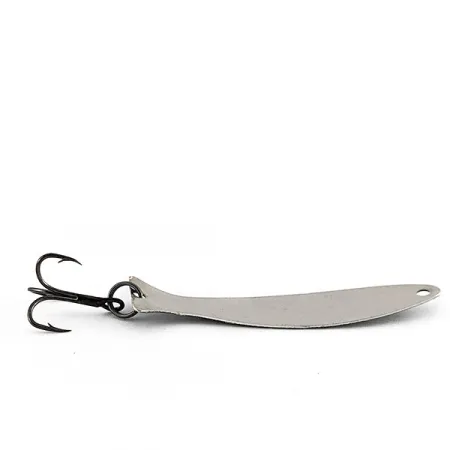 Worth Fly Rod Demon, 2,5g, Nichel/Bianco/Nero, Cucchiaino #21694