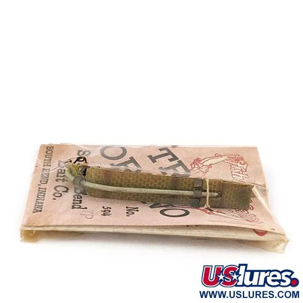 South Bend Trix Oreno 594, 2g verde/oro, cucchiaino per mosca #21698