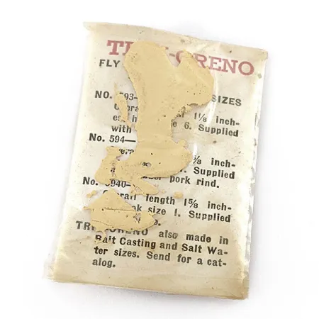 South Bend Trix Oreno 594, 2g verde/oro, cucchiaino per mosca #21698