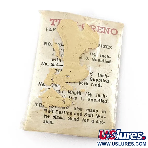 South Bend Trix Oreno 594, 2g verde/oro, cucchiaino per mosca #21698