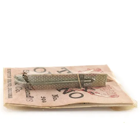 South Bend Trix-Oreno 594, 2g argento/rosso, esca per mosca #21699