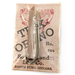 South Bend Trix-Oreno 594, esca per mosca