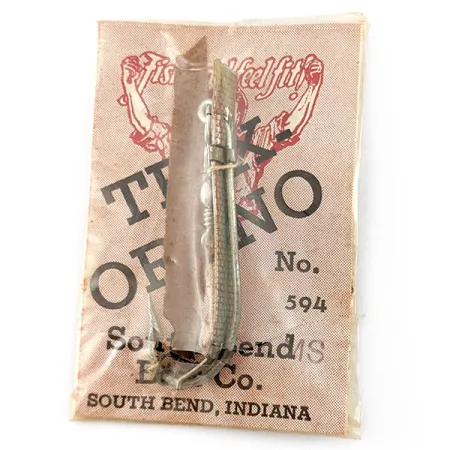 South Bend Trix-Oreno 594, esca per mosca