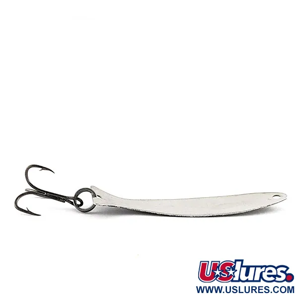 Worth Fly Rod Demon, 2,5g, nero/bianco/nickel, cucchiaino #21708