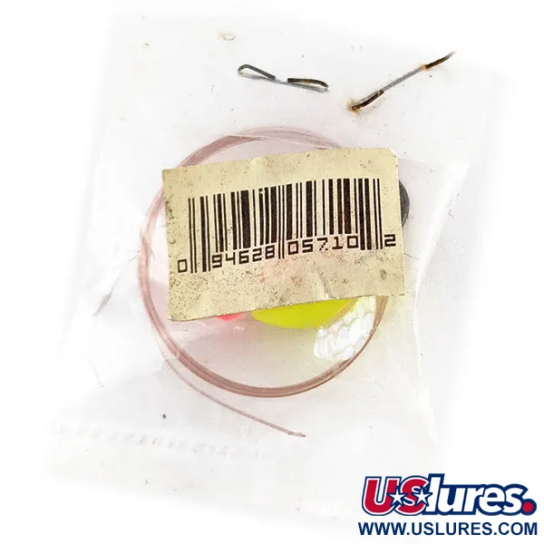 Yakima Bait Spin-N-Glo Walleye Rig, Flame CHR, 1/32oz, Terminale Pesca #21713